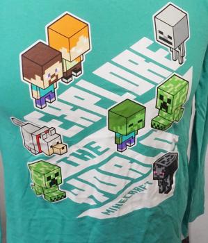 Langarmshirt Gr. 158/164 von Lego Minecraft (3899)